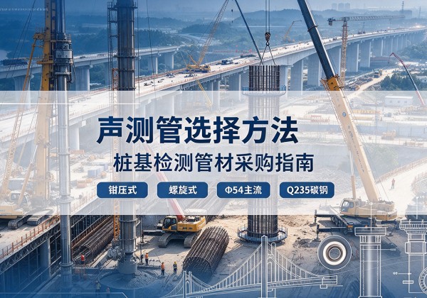 上犹声测管选型标准